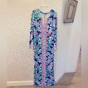 Long Lilly Pulitzer Maxi Dress